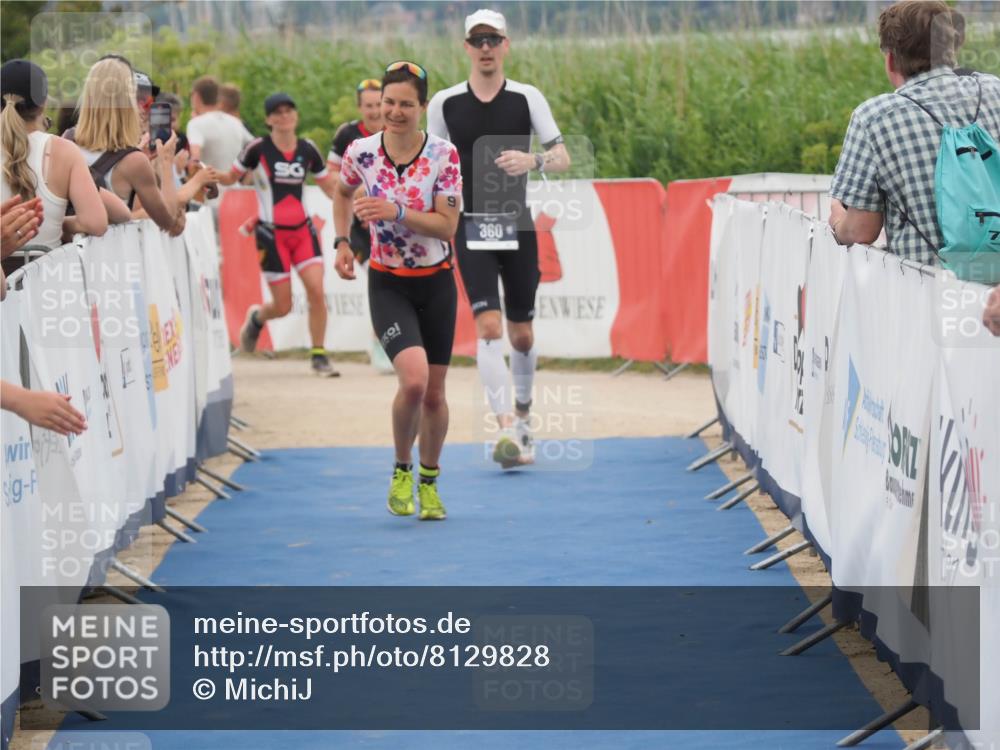 22.06.2025 - Viking Triathlon MichiJ http://msf.ph/oto/8129828 22.06.2025 15:29:32 Ziel 509 meine-sportfotos.de