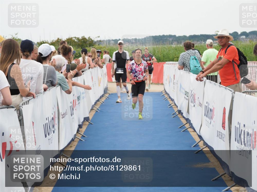 22.06.2025 - Viking Triathlon MichiJ http://msf.ph/oto/8129861 22.06.2025 15:29:34 Ziel 360, 509, 639 meine-sportfotos.de