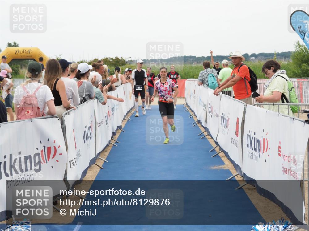 22.06.2025 - Viking Triathlon MichiJ http://msf.ph/oto/8129876 22.06.2025 15:29:35 Ziel 360, 509, 639 meine-sportfotos.de
