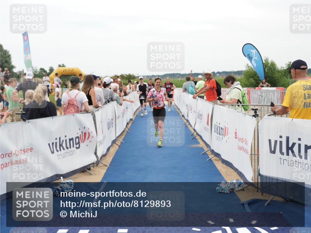 22.06.2025 - Viking Triathlon MichiJ http://msf.ph/oto/8129893 22.06.2025 15:29:36 Ziel 360, 509, 639 meine-sportfotos.de