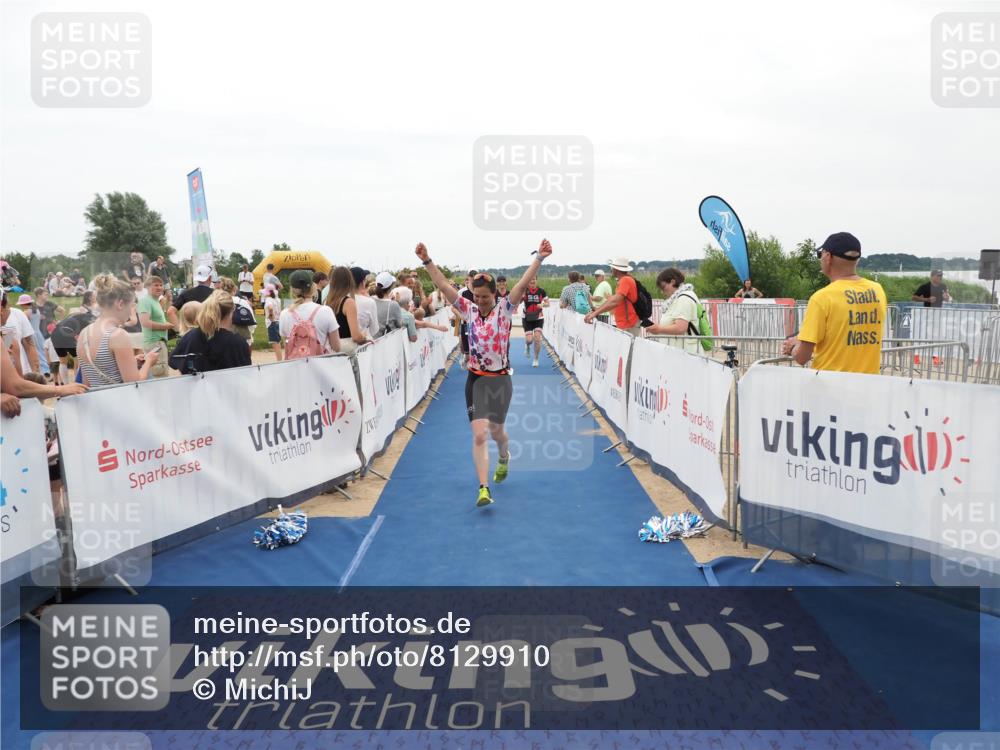 22.06.2025 - Viking Triathlon MichiJ http://msf.ph/oto/8129910 22.06.2025 15:29:37 Ziel 360, 509, 639 meine-sportfotos.de