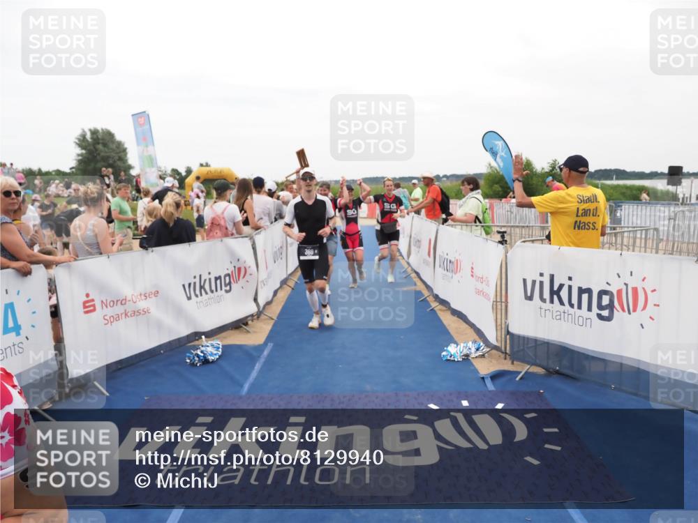22.06.2025 - Viking Triathlon MichiJ http://msf.ph/oto/8129940 22.06.2025 15:29:39 Ziel 360, 509, 639 meine-sportfotos.de