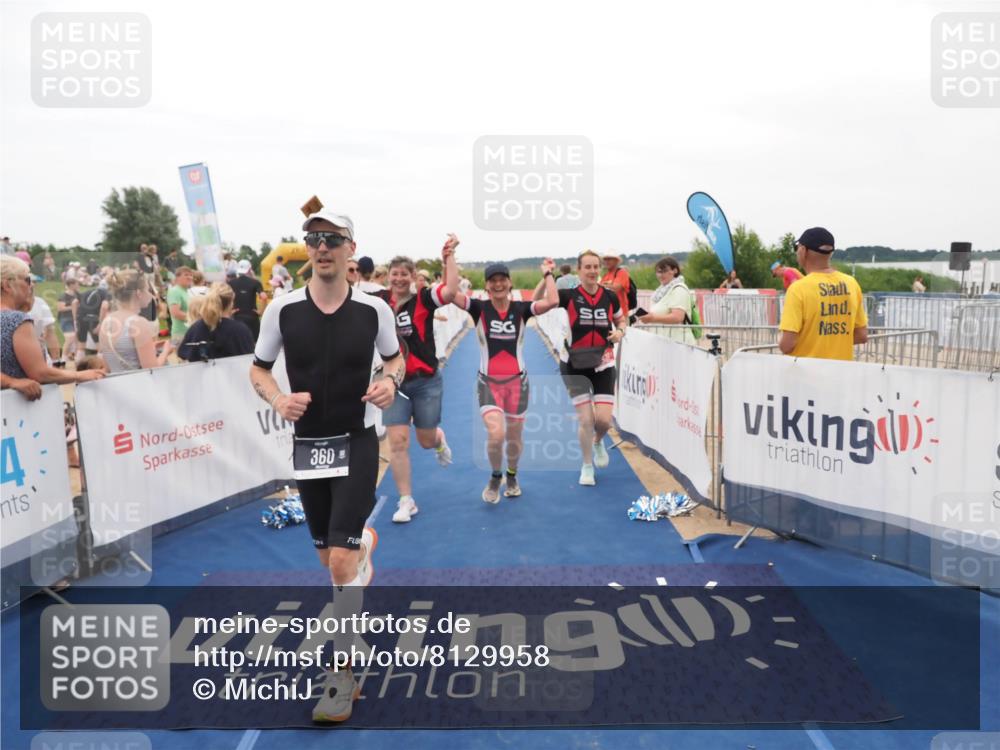 22.06.2025 - Viking Triathlon MichiJ http://msf.ph/oto/8129958 22.06.2025 15:29:40 Ziel 360, 509, 639 meine-sportfotos.de