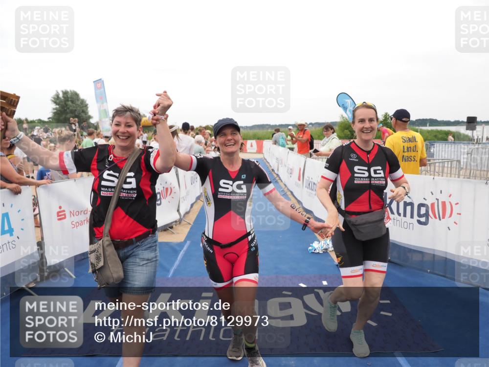 22.06.2025 - Viking Triathlon MichiJ http://msf.ph/oto/8129973 22.06.2025 15:29:41 Ziel 360, 509, 639 meine-sportfotos.de