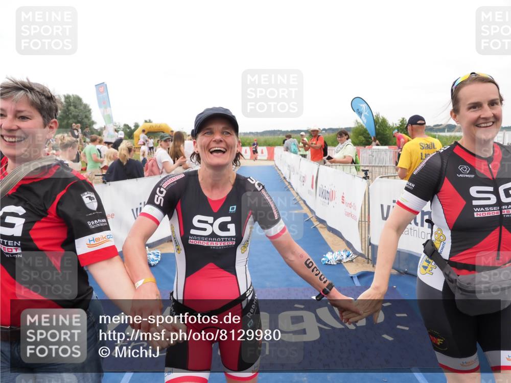 22.06.2025 - Viking Triathlon MichiJ http://msf.ph/oto/8129980 22.06.2025 15:29:42 Ziel 360, 509, 639 meine-sportfotos.de