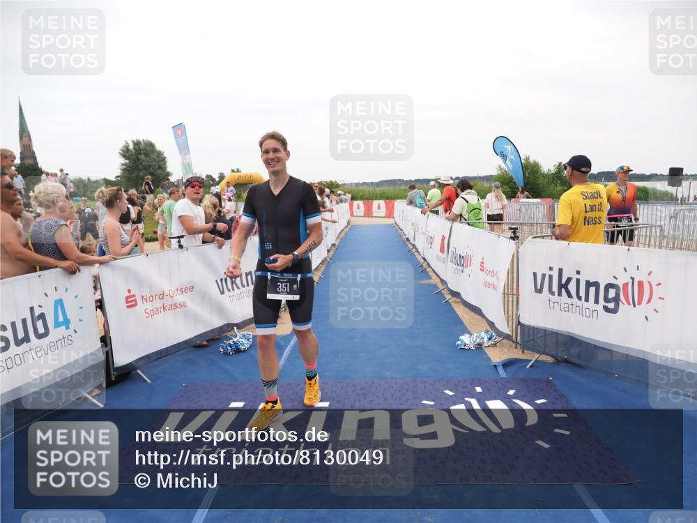 22.06.2025 - Viking Triathlon MichiJ http://msf.ph/oto/8130049 22.06.2025 15:29:54 Ziel 351 meine-sportfotos.de