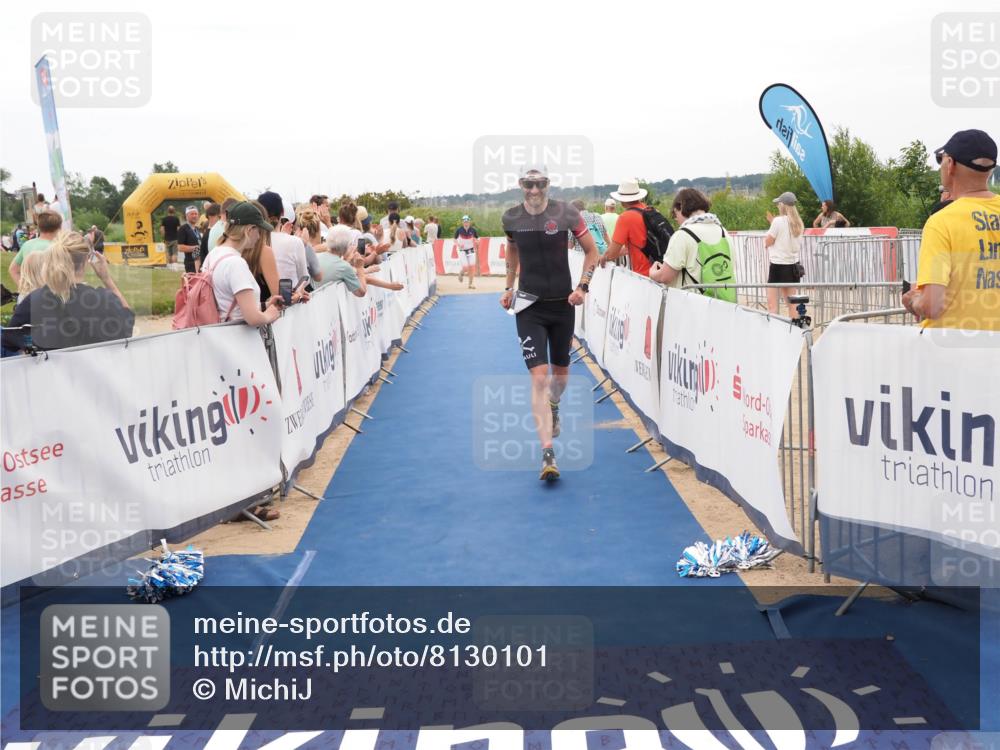 22.06.2025 - Viking Triathlon MichiJ http://msf.ph/oto/8130101 22.06.2025 15:30:05 Ziel 433 meine-sportfotos.de