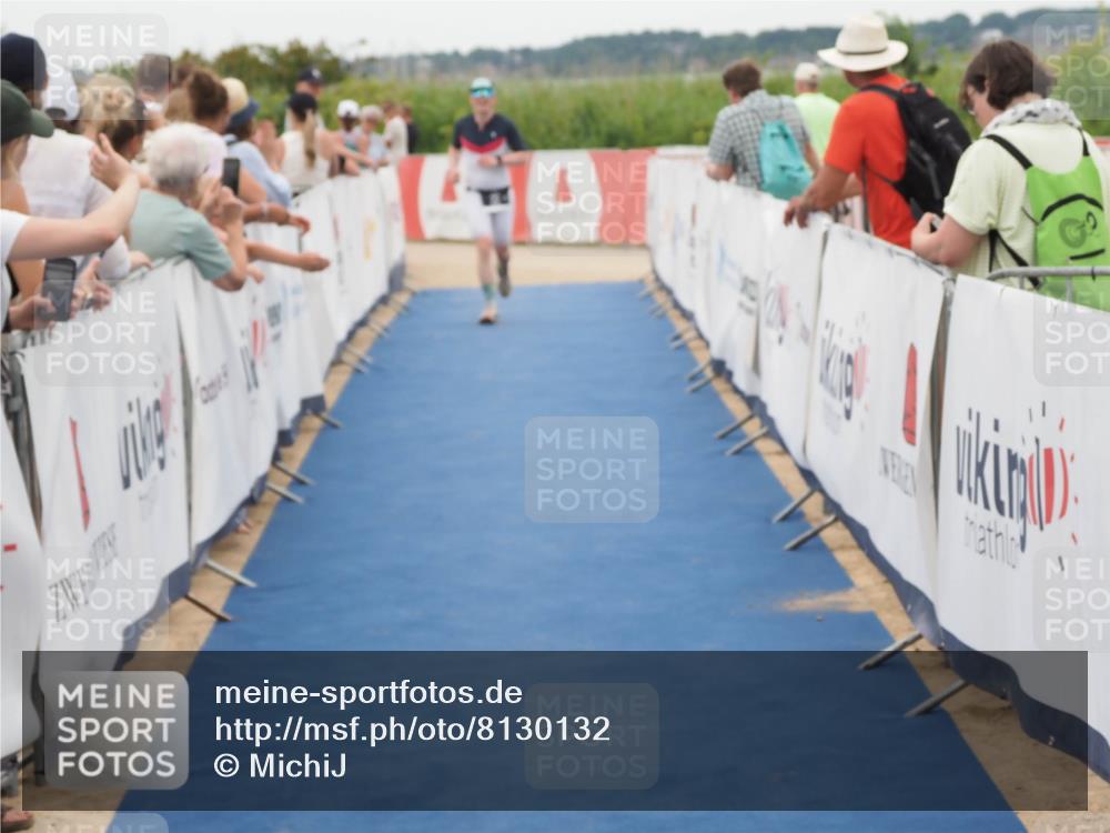 22.06.2025 - Viking Triathlon MichiJ http://msf.ph/oto/8130132 22.06.2025 15:30:08 Ziel 217, 433 meine-sportfotos.de