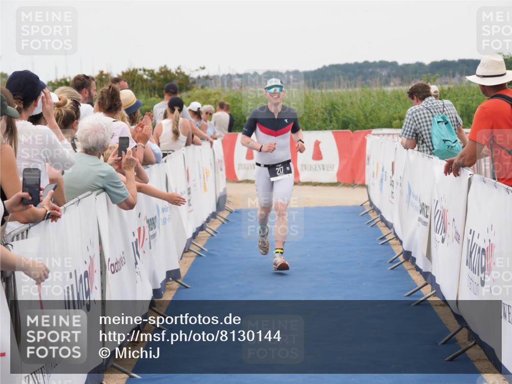 22.06.2025 - Viking Triathlon MichiJ http://msf.ph/oto/8130144 22.06.2025 15:30:10 Ziel 217, 433 meine-sportfotos.de