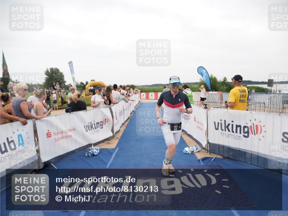 22.06.2025 - Viking Triathlon MichiJ http://msf.ph/oto/8130213 22.06.2025 15:30:14 Ziel 217 meine-sportfotos.de