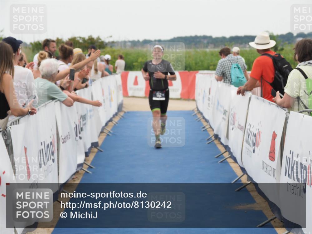 22.06.2025 - Viking Triathlon MichiJ http://msf.ph/oto/8130242 22.06.2025 15:30:23 Ziel 552 meine-sportfotos.de