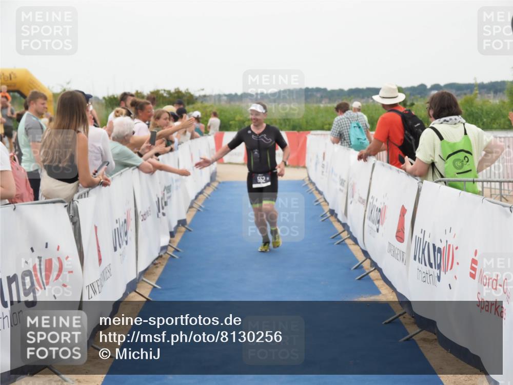 22.06.2025 - Viking Triathlon MichiJ http://msf.ph/oto/8130256 22.06.2025 15:30:23 Ziel 552 meine-sportfotos.de