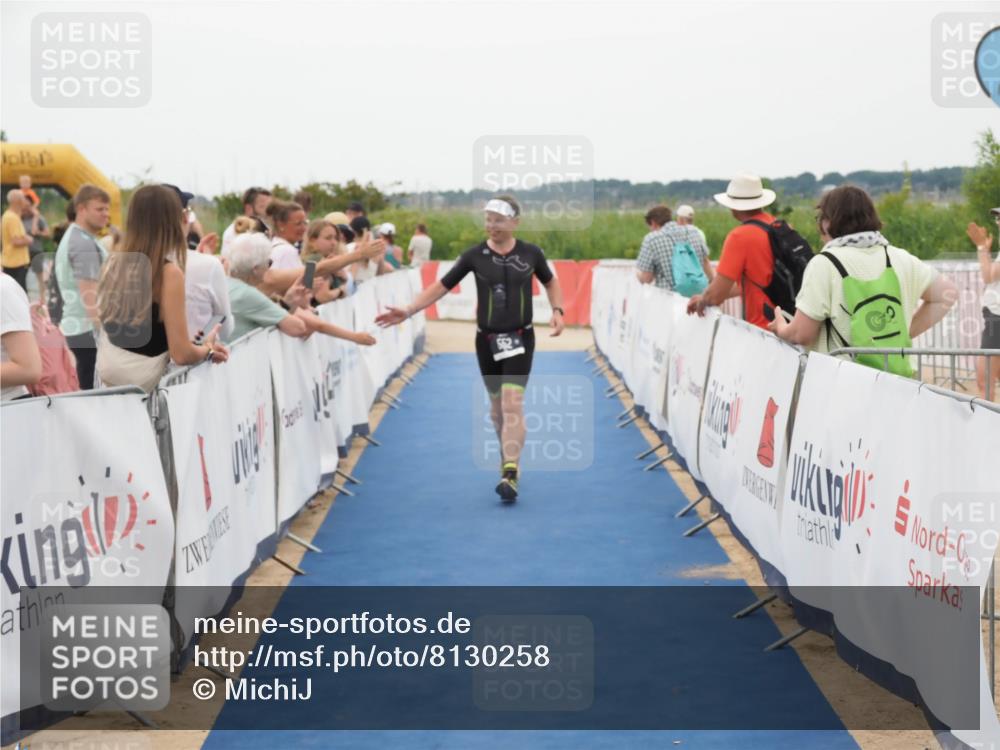 22.06.2025 - Viking Triathlon MichiJ http://msf.ph/oto/8130258 22.06.2025 15:30:24 Ziel 552 meine-sportfotos.de