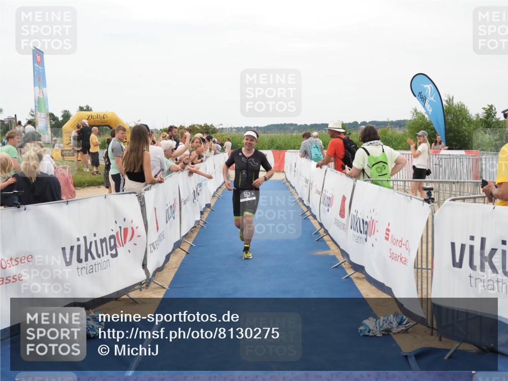 22.06.2025 - Viking Triathlon MichiJ http://msf.ph/oto/8130275 22.06.2025 15:30:24 Ziel 552 meine-sportfotos.de