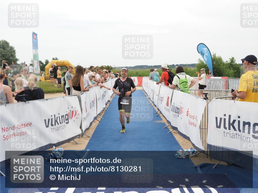 22.06.2025 - Viking Triathlon MichiJ http://msf.ph/oto/8130281 22.06.2025 15:30:25 Ziel 552 meine-sportfotos.de