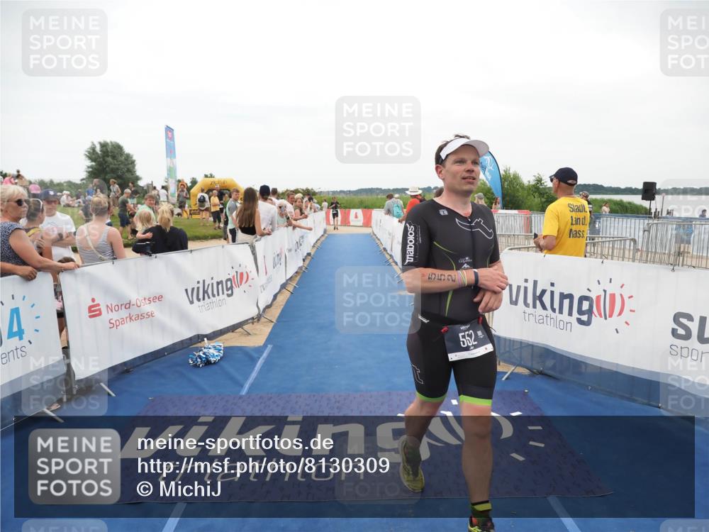 22.06.2025 - Viking Triathlon MichiJ http://msf.ph/oto/8130309 22.06.2025 15:30:26 Ziel 552 meine-sportfotos.de