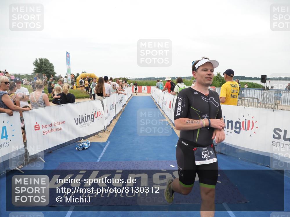 22.06.2025 - Viking Triathlon MichiJ http://msf.ph/oto/8130312 22.06.2025 15:30:27 Ziel 314, 552 meine-sportfotos.de