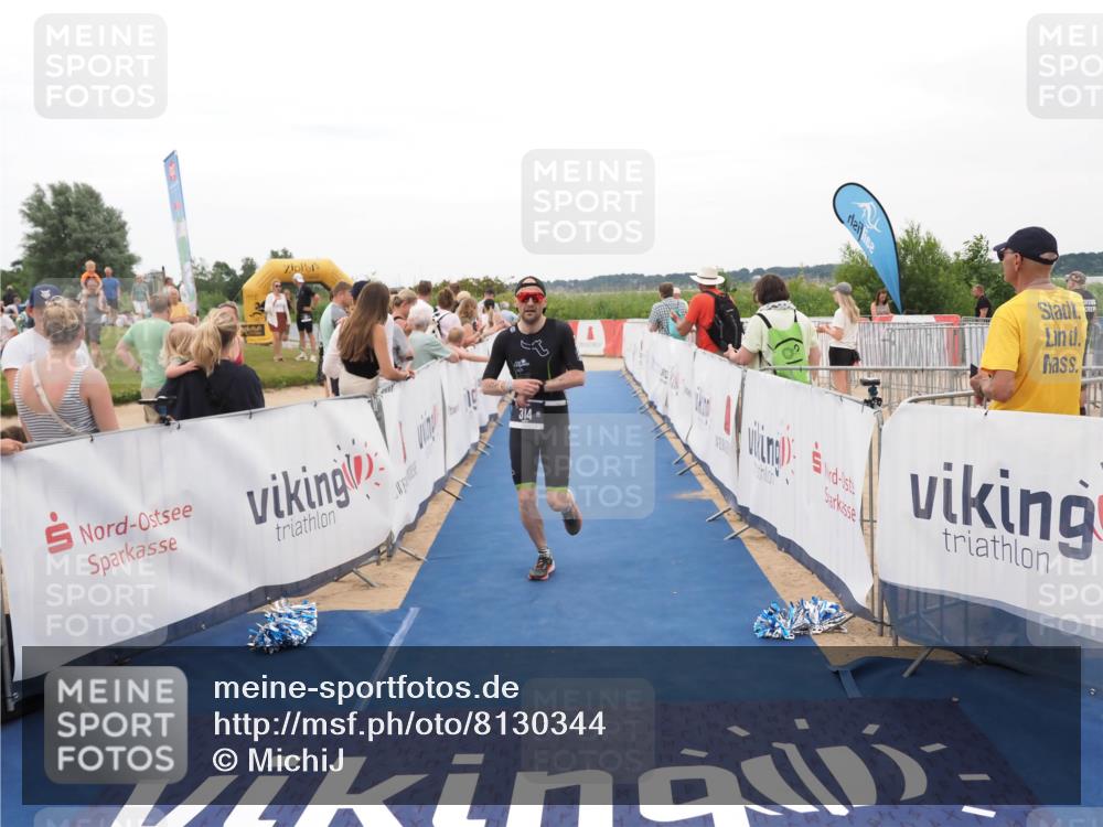 22.06.2025 - Viking Triathlon MichiJ http://msf.ph/oto/8130344 22.06.2025 15:30:33 Ziel 314 meine-sportfotos.de