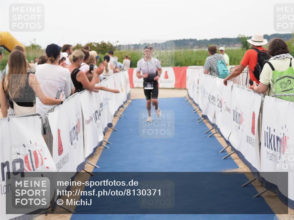 22.06.2025 - Viking Triathlon MichiJ http://msf.ph/oto/8130371 22.06.2025 15:30:42 Ziel 50, 386 meine-sportfotos.de
