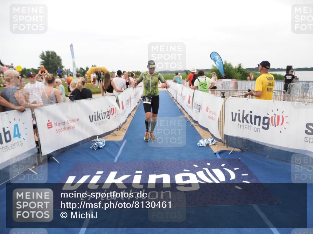 22.06.2025 - Viking Triathlon MichiJ http://msf.ph/oto/8130461 22.06.2025 15:30:48 Ziel 50, 386 meine-sportfotos.de