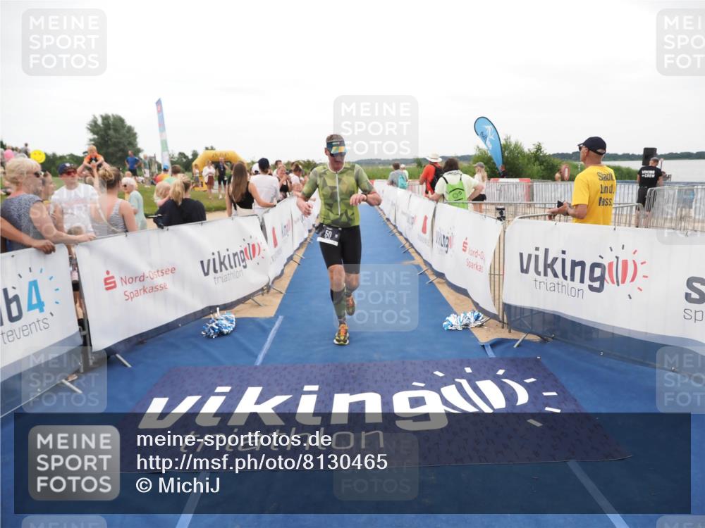 22.06.2025 - Viking Triathlon MichiJ http://msf.ph/oto/8130465 22.06.2025 15:30:48 Ziel 50, 386 meine-sportfotos.de