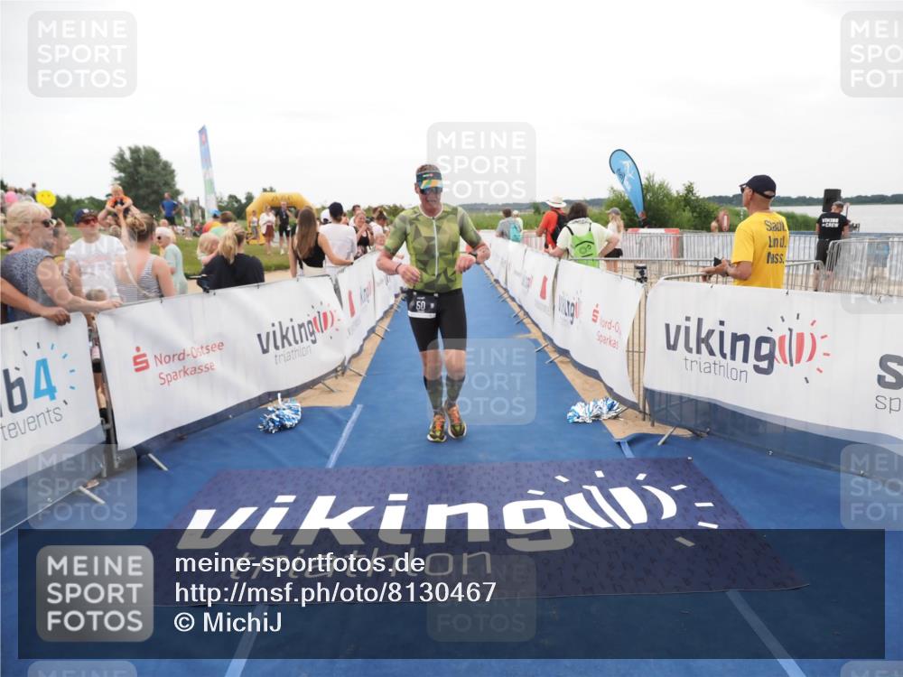 22.06.2025 - Viking Triathlon MichiJ http://msf.ph/oto/8130467 22.06.2025 15:30:48 Ziel 50, 386 meine-sportfotos.de