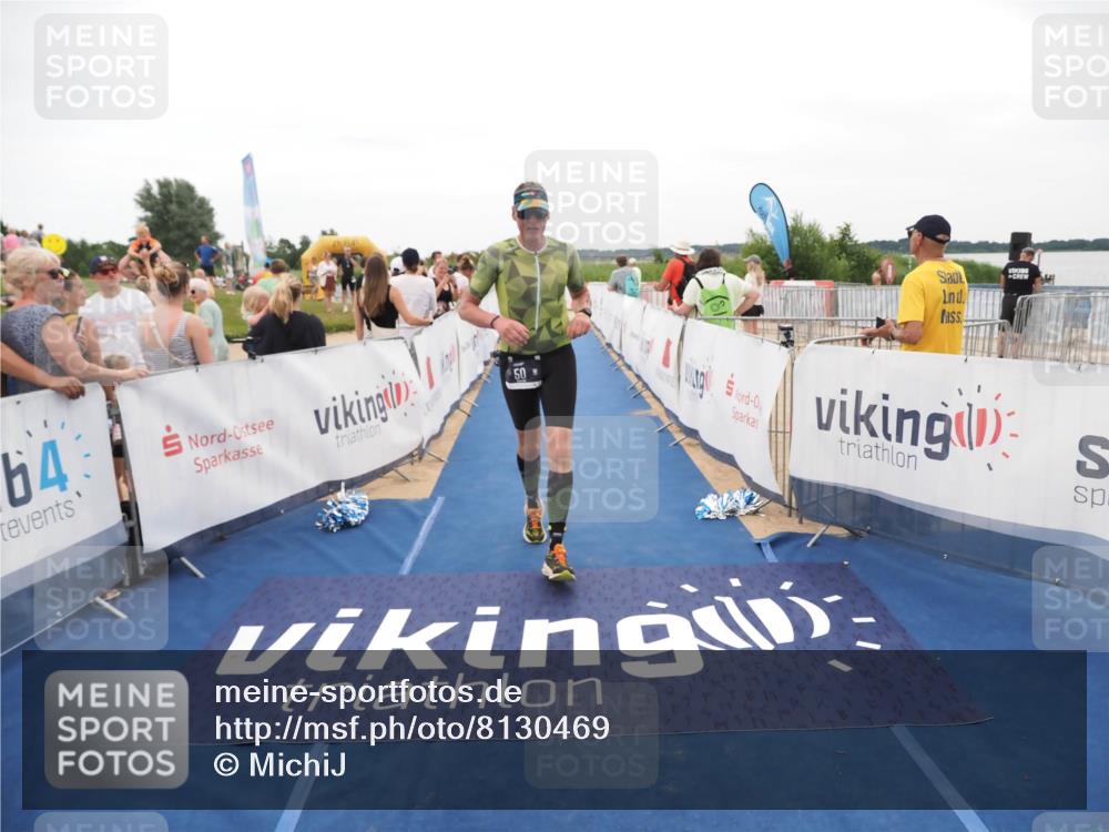 22.06.2025 - Viking Triathlon MichiJ http://msf.ph/oto/8130469 22.06.2025 15:30:49 Ziel 50, 386 meine-sportfotos.de