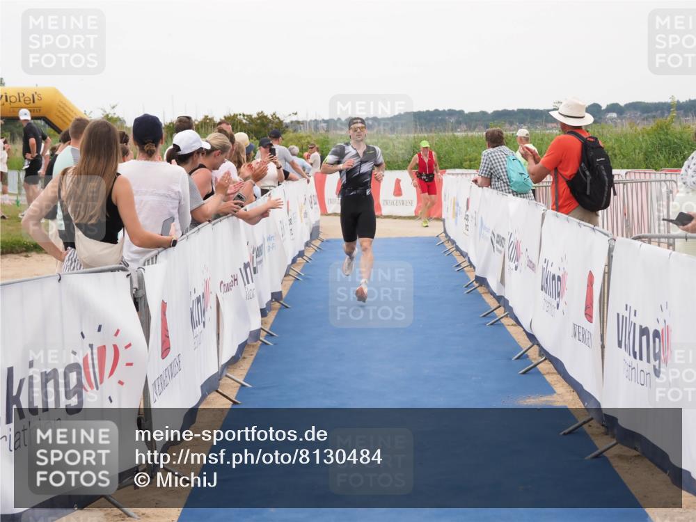 22.06.2025 - Viking Triathlon MichiJ http://msf.ph/oto/8130484 22.06.2025 15:31:02 Ziel 269 meine-sportfotos.de