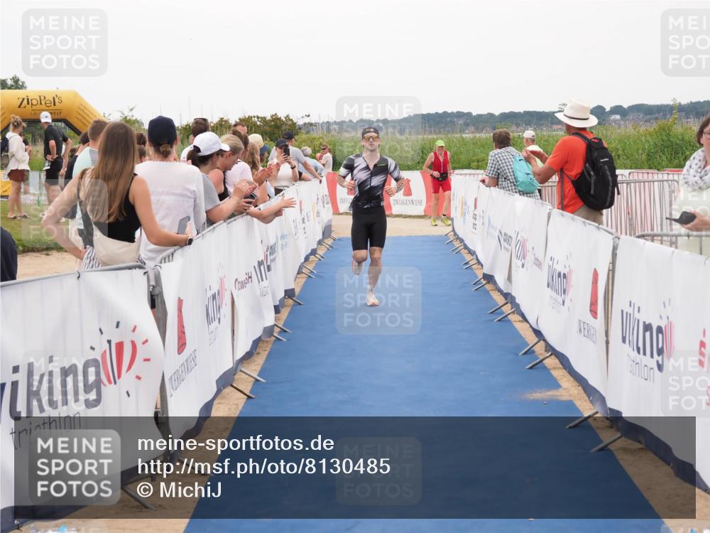 22.06.2025 - Viking Triathlon MichiJ http://msf.ph/oto/8130485 22.06.2025 15:31:03 Ziel 269 meine-sportfotos.de