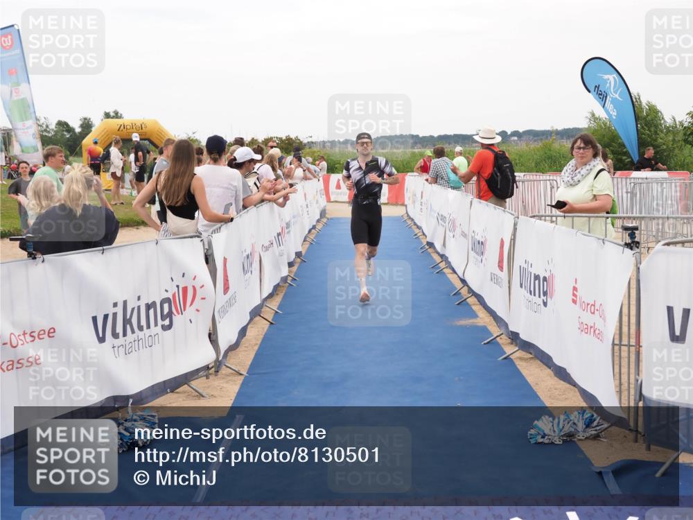 22.06.2025 - Viking Triathlon MichiJ http://msf.ph/oto/8130501 22.06.2025 15:31:03 Ziel 269 meine-sportfotos.de