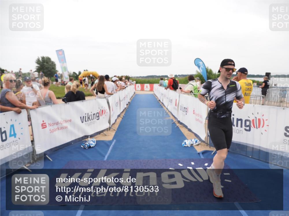 22.06.2025 - Viking Triathlon MichiJ http://msf.ph/oto/8130533 22.06.2025 15:31:05 Ziel 269 meine-sportfotos.de