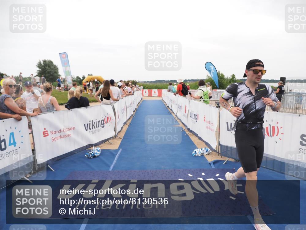 22.06.2025 - Viking Triathlon MichiJ http://msf.ph/oto/8130536 22.06.2025 15:31:06 Ziel 269 meine-sportfotos.de