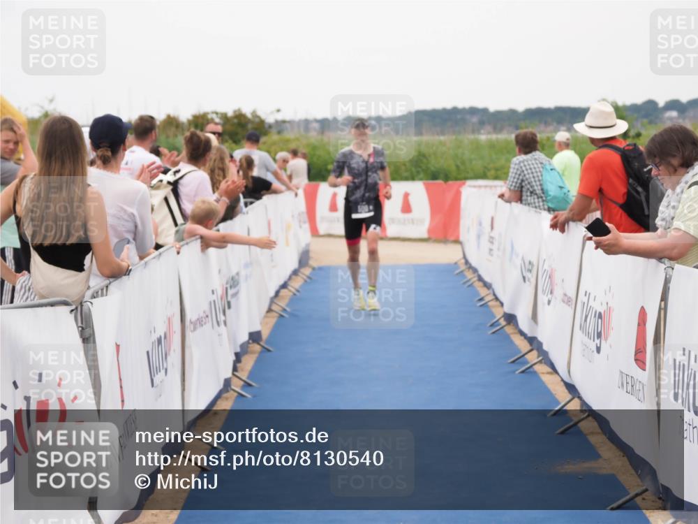 22.06.2025 - Viking Triathlon MichiJ http://msf.ph/oto/8130540 22.06.2025 15:31:17 Ziel 500 meine-sportfotos.de