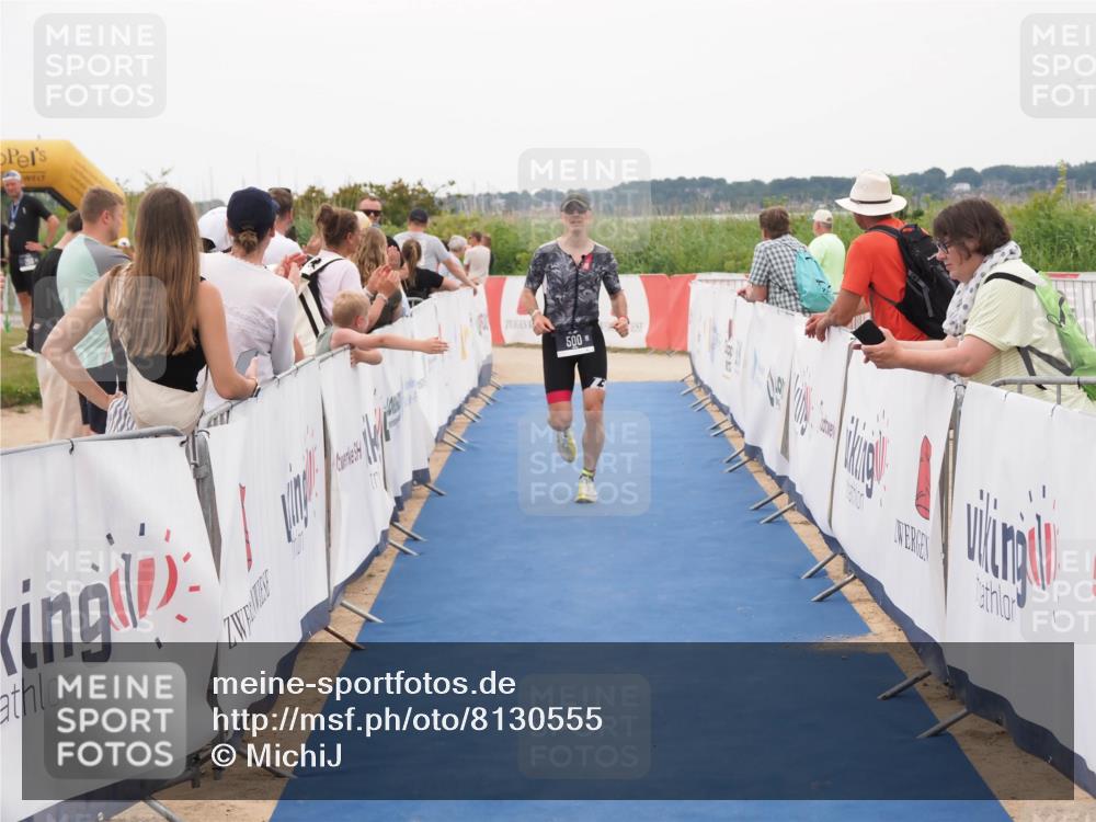 22.06.2025 - Viking Triathlon MichiJ http://msf.ph/oto/8130555 22.06.2025 15:31:17 Ziel 500 meine-sportfotos.de