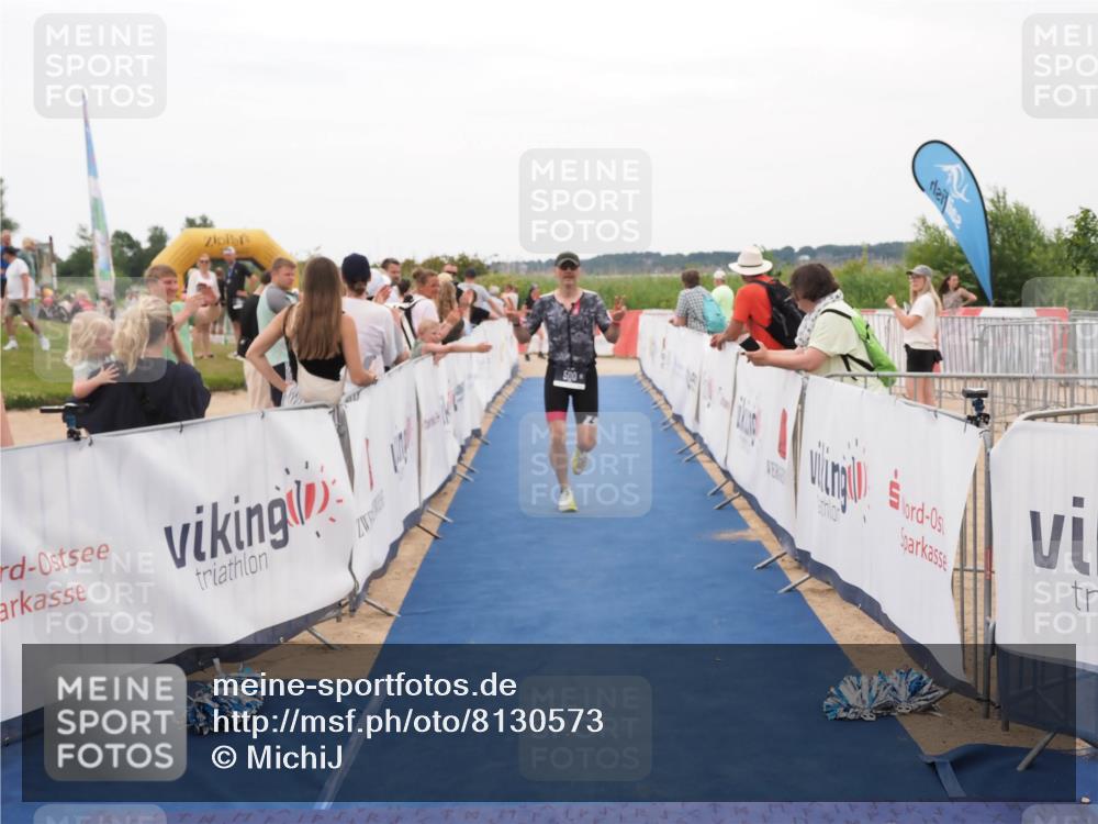 22.06.2025 - Viking Triathlon MichiJ http://msf.ph/oto/8130573 22.06.2025 15:31:18 Ziel 500 meine-sportfotos.de