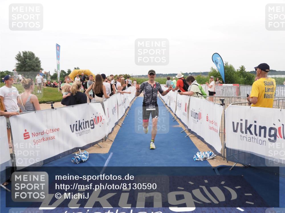 22.06.2025 - Viking Triathlon MichiJ http://msf.ph/oto/8130590 22.06.2025 15:31:19 Ziel 500 meine-sportfotos.de