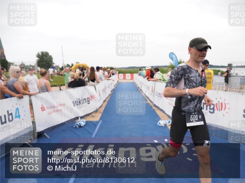 22.06.2025 - Viking Triathlon MichiJ http://msf.ph/oto/8130612 22.06.2025 15:31:21 Ziel 500 meine-sportfotos.de