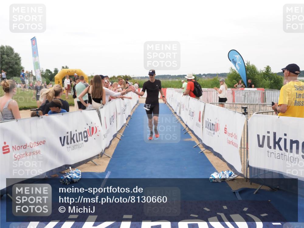 22.06.2025 - Viking Triathlon MichiJ http://msf.ph/oto/8130660 22.06.2025 15:31:57 Ziel 331 meine-sportfotos.de