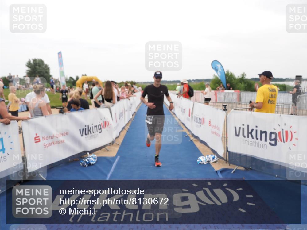 22.06.2025 - Viking Triathlon MichiJ http://msf.ph/oto/8130672 22.06.2025 15:31:58 Ziel 331 meine-sportfotos.de
