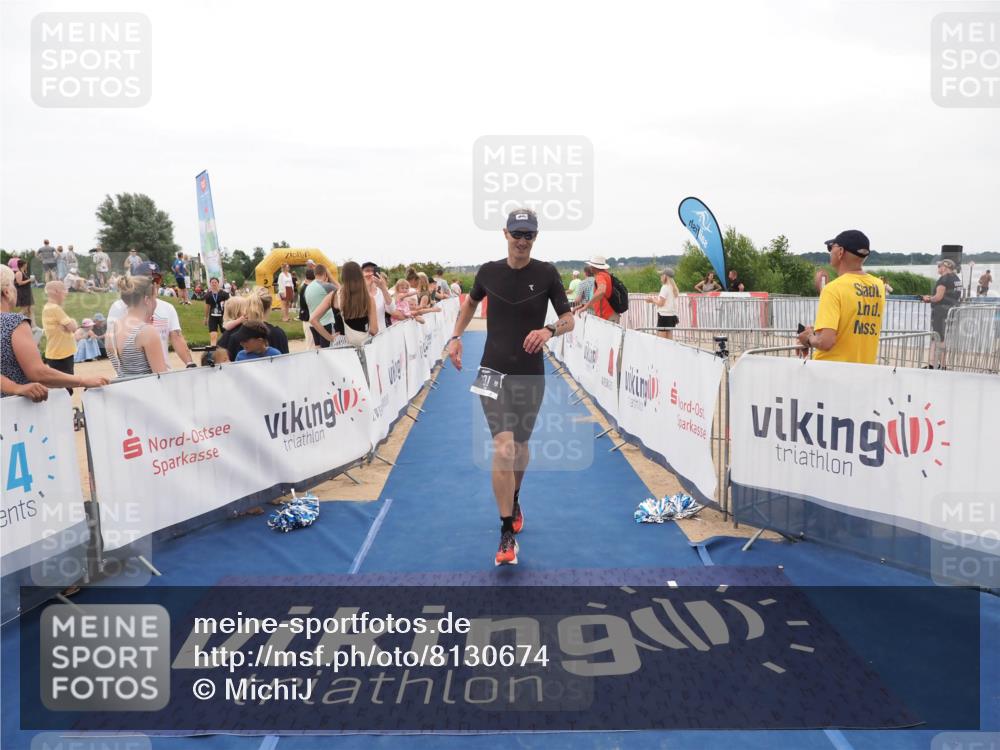 22.06.2025 - Viking Triathlon MichiJ http://msf.ph/oto/8130674 22.06.2025 15:31:59 Ziel 331 meine-sportfotos.de