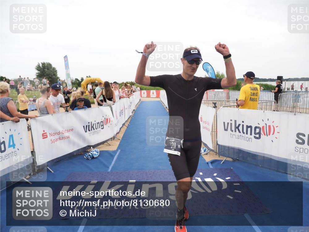 22.06.2025 - Viking Triathlon MichiJ http://msf.ph/oto/8130680 22.06.2025 15:31:59 Ziel 331 meine-sportfotos.de
