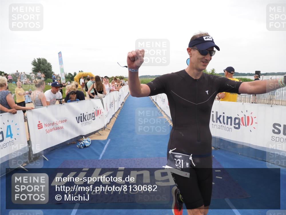 22.06.2025 - Viking Triathlon MichiJ http://msf.ph/oto/8130682 22.06.2025 15:32:00 Ziel 331 meine-sportfotos.de