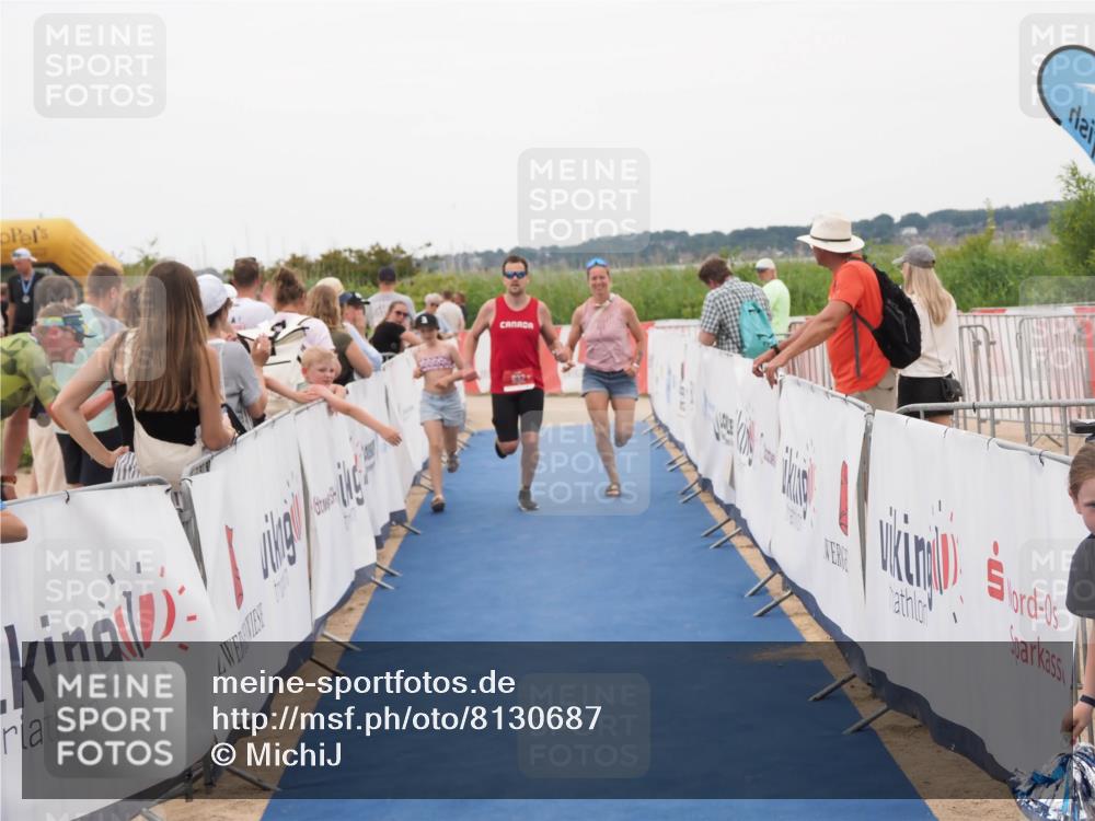 22.06.2025 - Viking Triathlon MichiJ http://msf.ph/oto/8130687 22.06.2025 15:32:12 Ziel 632 meine-sportfotos.de