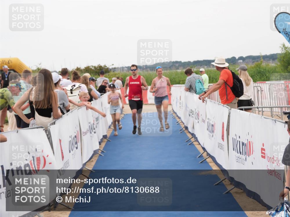 22.06.2025 - Viking Triathlon MichiJ http://msf.ph/oto/8130688 22.06.2025 15:32:13 Ziel 632 meine-sportfotos.de