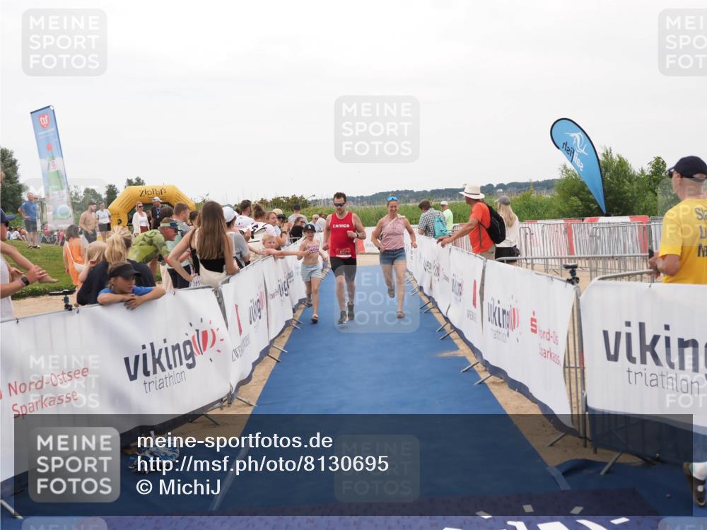22.06.2025 - Viking Triathlon MichiJ http://msf.ph/oto/8130695 22.06.2025 15:32:13 Ziel 632 meine-sportfotos.de