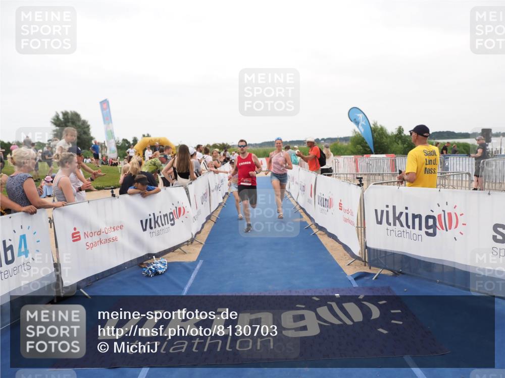 22.06.2025 - Viking Triathlon MichiJ http://msf.ph/oto/8130703 22.06.2025 15:32:14 Ziel 632 meine-sportfotos.de