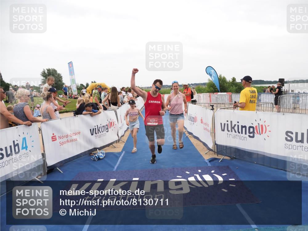 22.06.2025 - Viking Triathlon MichiJ http://msf.ph/oto/8130711 22.06.2025 15:32:15 Ziel 632 meine-sportfotos.de