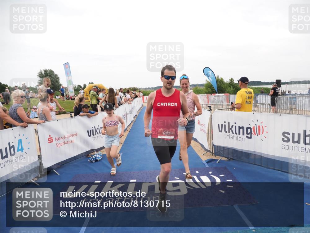 22.06.2025 - Viking Triathlon MichiJ http://msf.ph/oto/8130715 22.06.2025 15:32:16 Ziel 632 meine-sportfotos.de