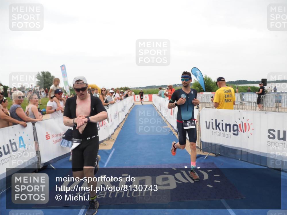 22.06.2025 - Viking Triathlon MichiJ http://msf.ph/oto/8130743 22.06.2025 15:32:26 Ziel 177, 297, 442 meine-sportfotos.de