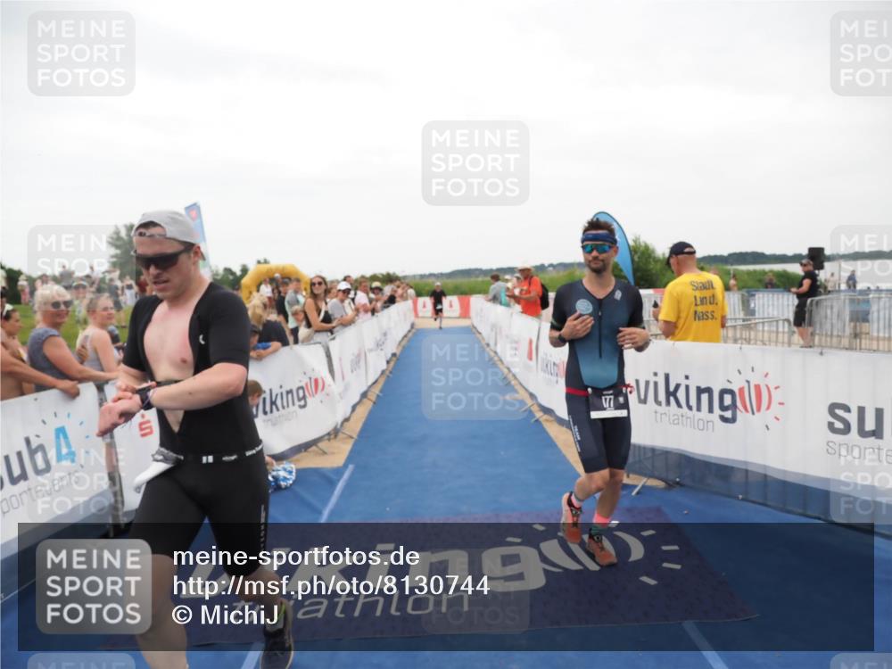 22.06.2025 - Viking Triathlon MichiJ http://msf.ph/oto/8130744 22.06.2025 15:32:27 Ziel 177, 297, 442 meine-sportfotos.de